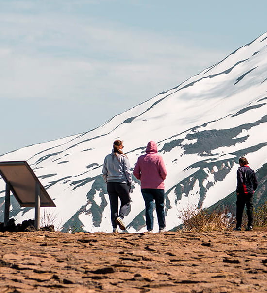 Summer sightseeing tour in Kamchatka