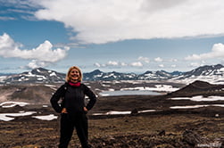 overnight in tents on the Vilyuchinsky Pass