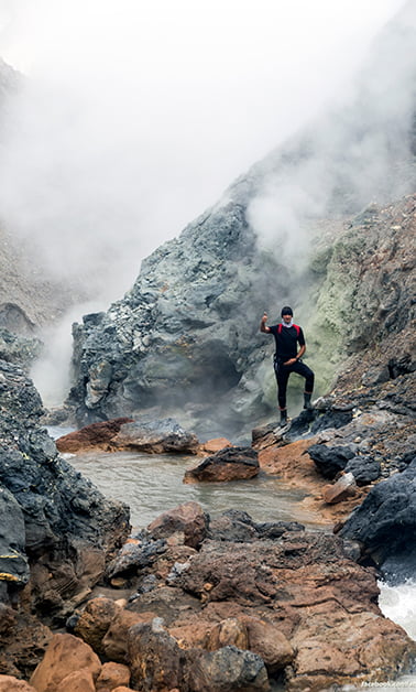 Mutnovsky volcano excursion