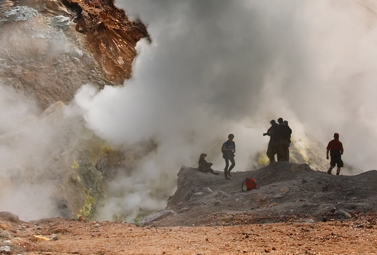 Mutnovsky volcano excursion