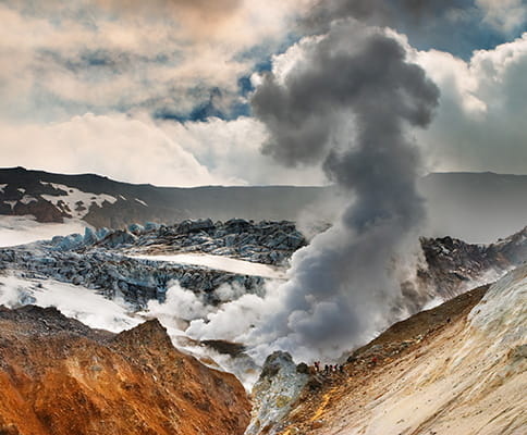 Mutnovsky volcano excursion