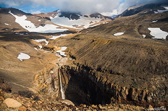 ruined crater