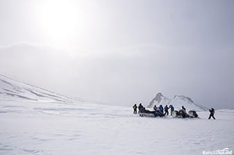 from the top of the pass