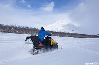 down the white-washed hills