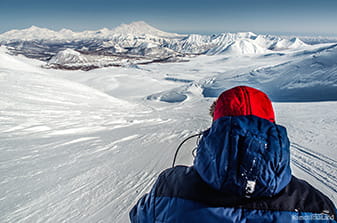 A trip to the Nalychevo Valley in winter