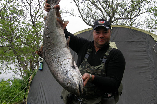 fishing trip Kamchatka Krai