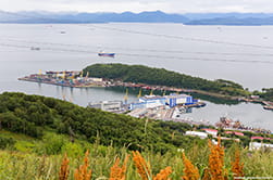 Petropavlovsk marina