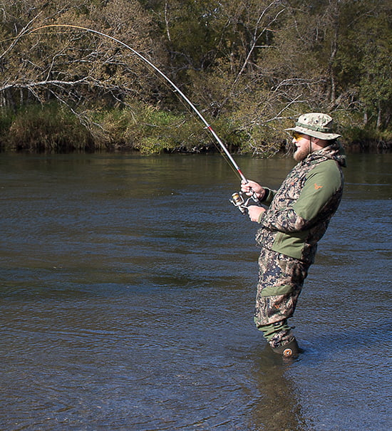 Fishing in Kamchatka