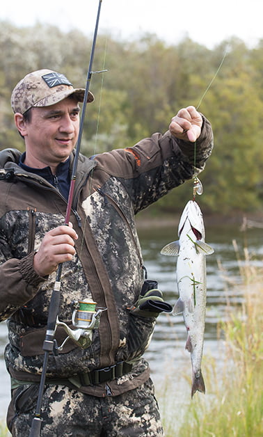 Fishing in Kamchatka