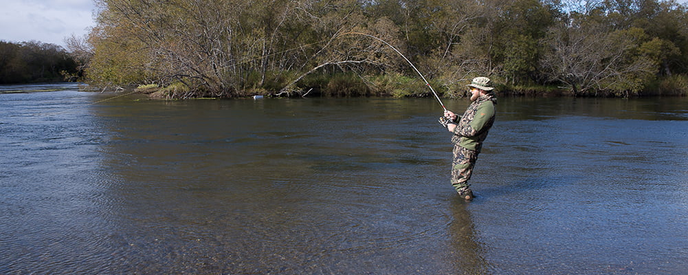 Fishing in Kamchatka