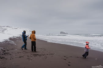 shore of Avacha Bay