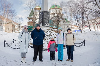 Snowy Kamchatka tour