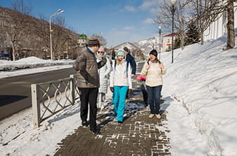 centre of Petropavlovsk-Kamchatsky