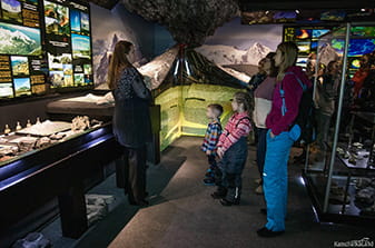 volcano museum