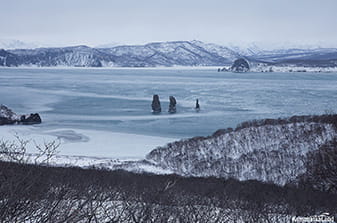 Snowy Kamchatka tour