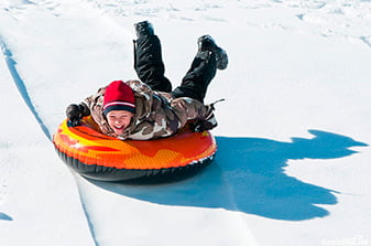 water-truck riding in Kamchatka