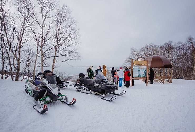 Snowy Kamchatka