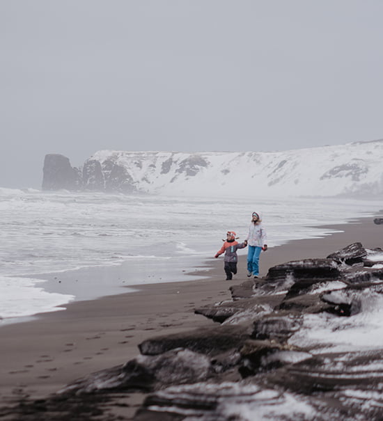 Snowy Kamchatka