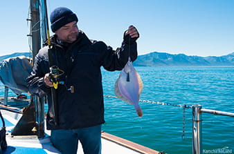 fishing at Starichkov Island