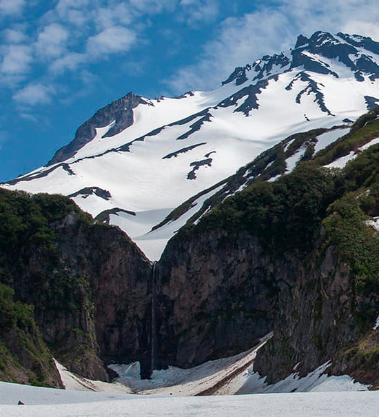 excursion to the Vilyuchinsky volcano