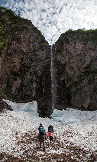 excursion to Vilyuchinsky volcano