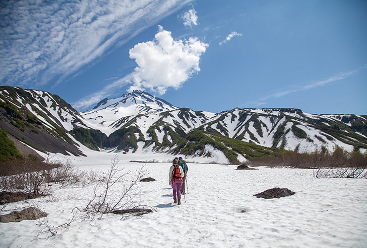 excursion to Vilyuchinsky volcano