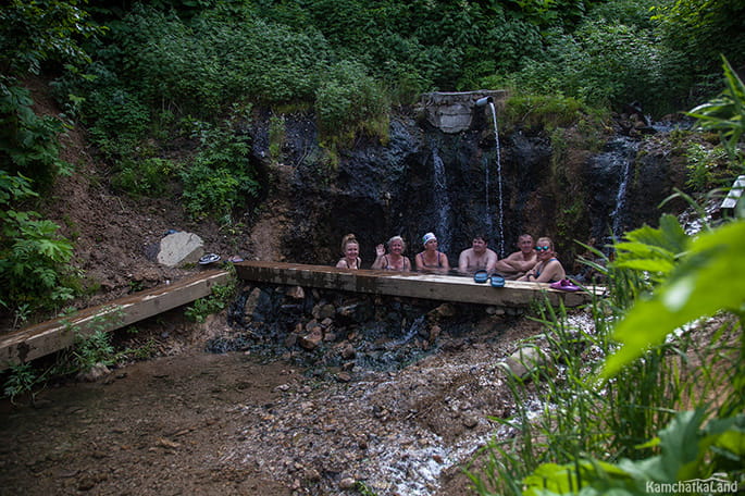 Verkhne-Paratunskie hot springs