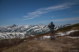 excursion to Vilyuchinsky volcano