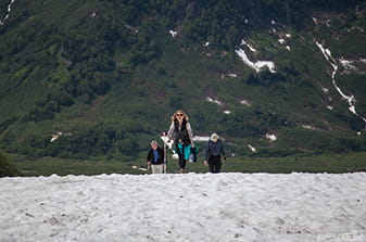 trip to the Vilyuchinsky volcano