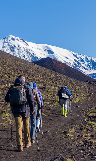 Kamchatka volcanoes tour