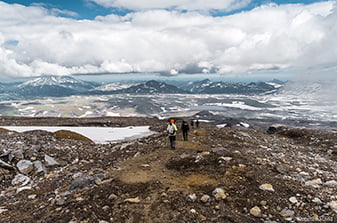 descent to the valley