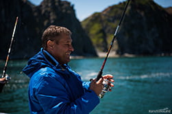 Kamchatka fishing