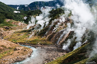 Valley of Geysers