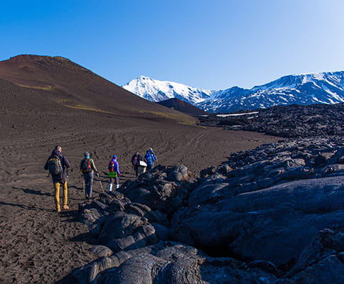 Kamchatka volcanoes tour