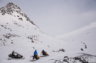 view from the pass