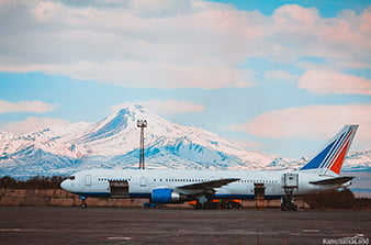 Kamchatka airport