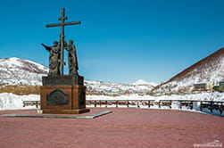 Kamchatka tour in winter and spring