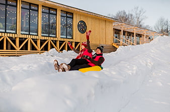 Tour in Kamchatka in winter