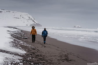 winter holidays in Kamchatka