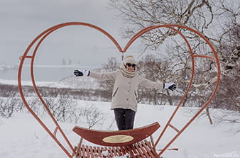 Tour to Kamchatka in winter