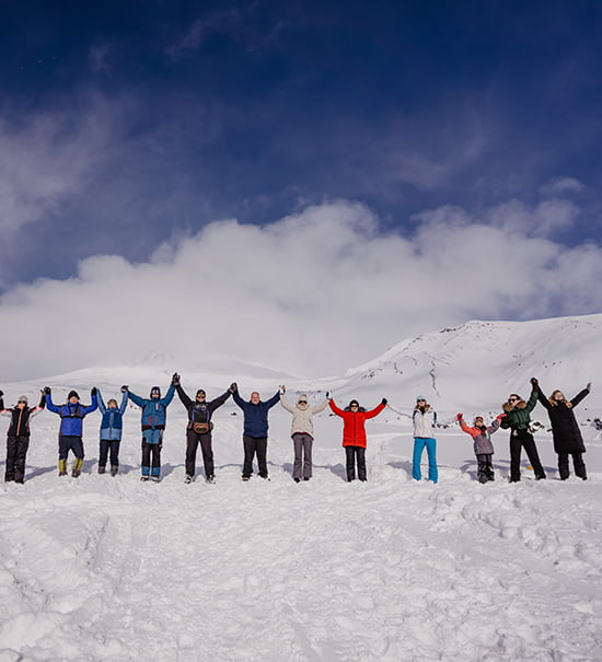 tour to Kamchatka in winter