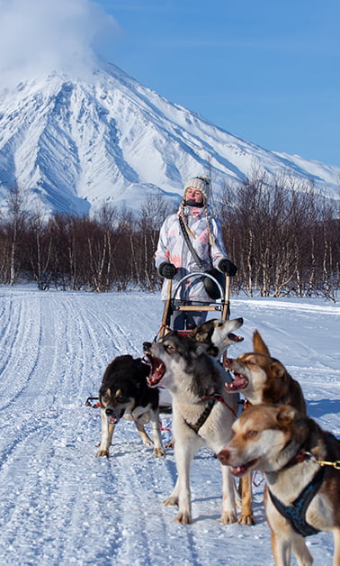 tour to Kamchatka in winter