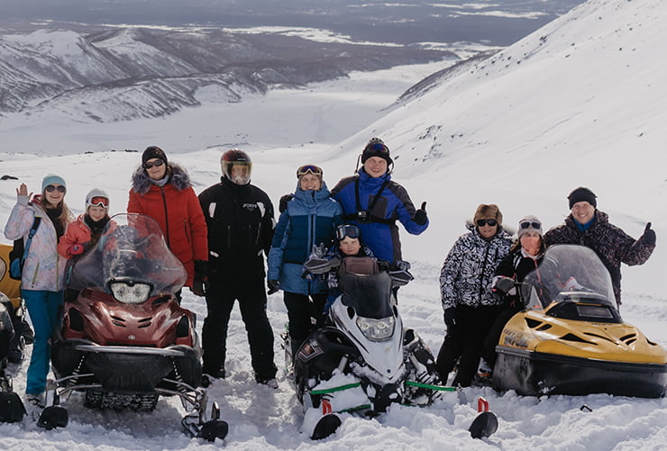 tour to Kamchatka in winter