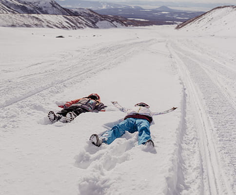 tour to Kamchatka in winter